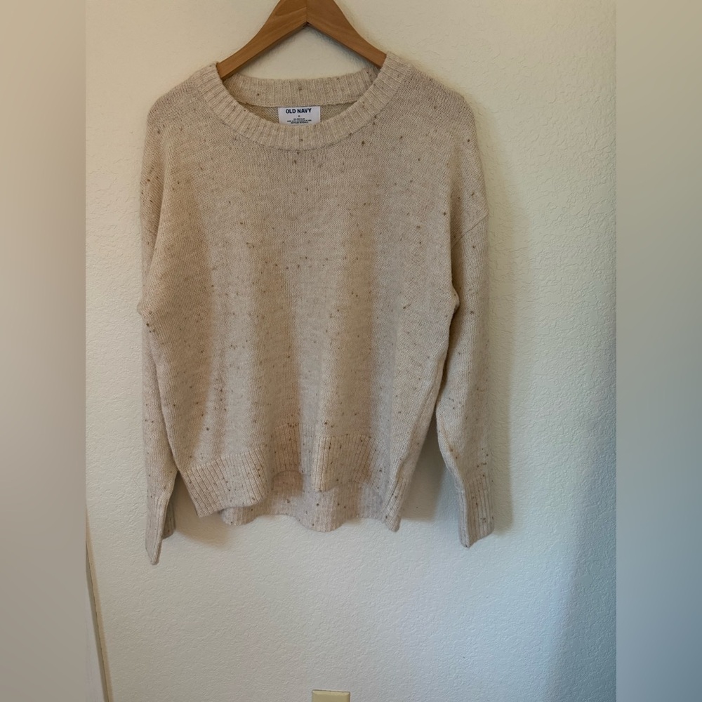 Old Navy Cream Sweater NWT